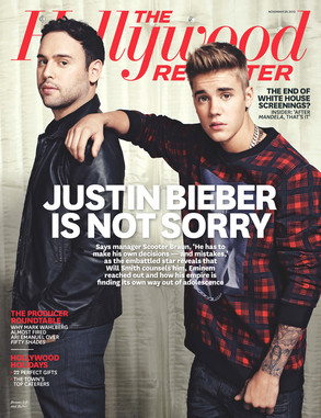Justin Bieber, The Hollywood Reporter Justin Bieber, The Hollywood Reporter